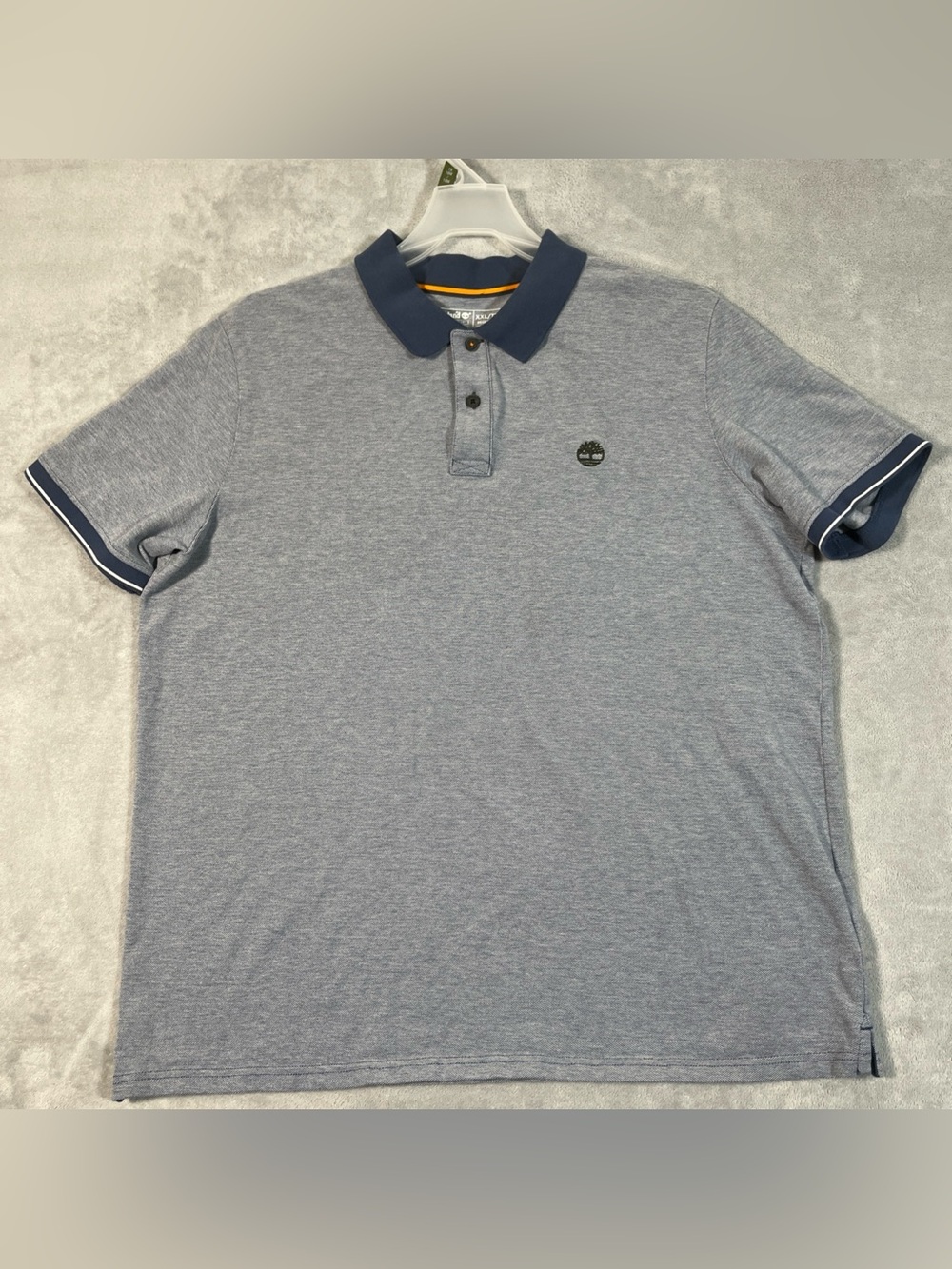 Timberland Polo Shirt Adult Men’s XXL Regular Fit Cotton Short Sleeve Casual